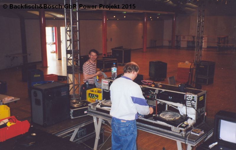 DJ Platz Kulturhalle Remchingen 2000